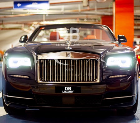 Rent Rolls Royce Dawn 2019 in Dubai